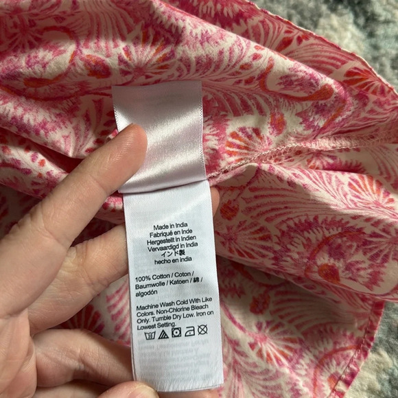 J.Crew Puff-sleeve smocked mini dress in dandelion swirl - Picture 6 of 11